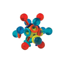 Manhattan Toy Transparent Atom Teether (Boxed)