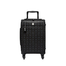 Unisex Ottomar Cabin Trolley in Visetos - Black