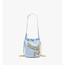 Women Himmel Laurel Drawstring Bag in Recycled Nylon - Chambray Blue