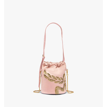 Women Himmel Laurel Drawstring Bag In Recycled Nylon - Ss24 Blossom Pink