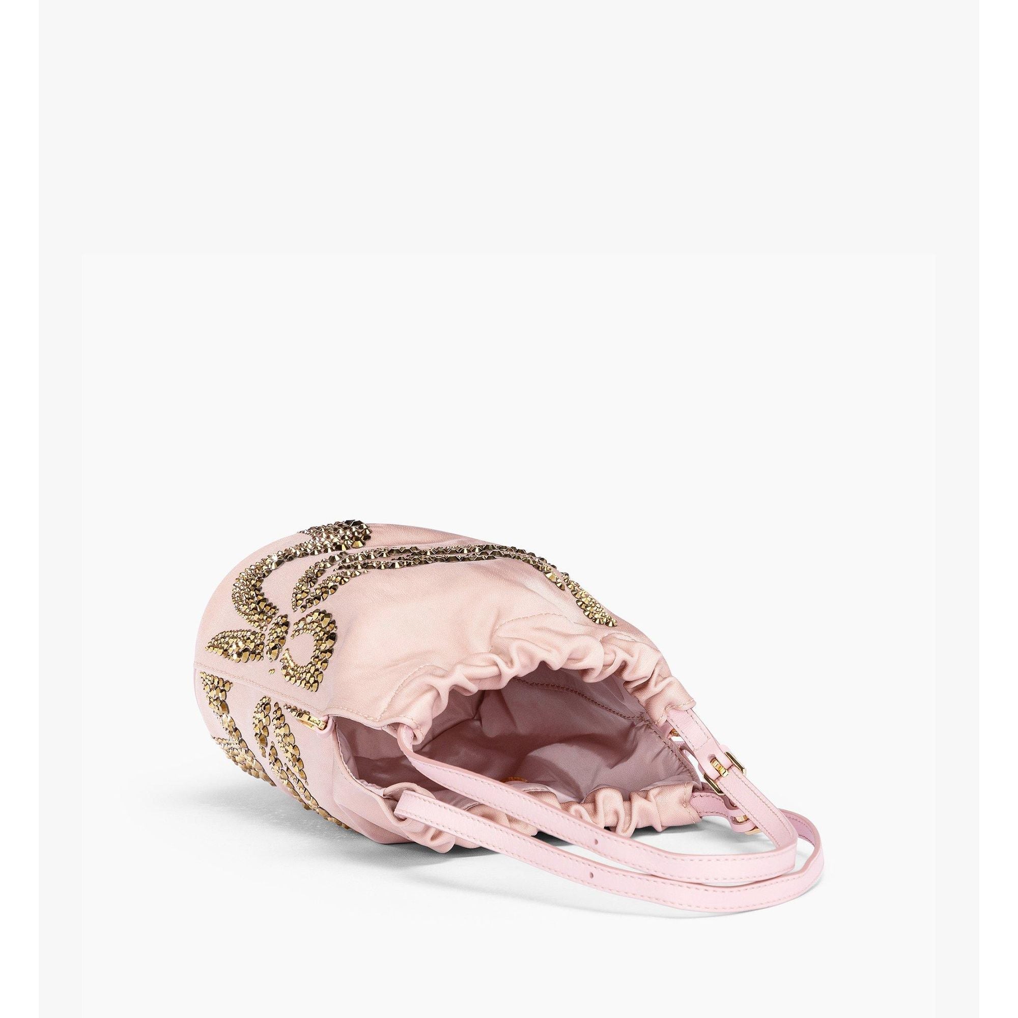 Women Himmel Laurel Drawstring Bag In Recycled Nylon - Ss24 Blossom Pink