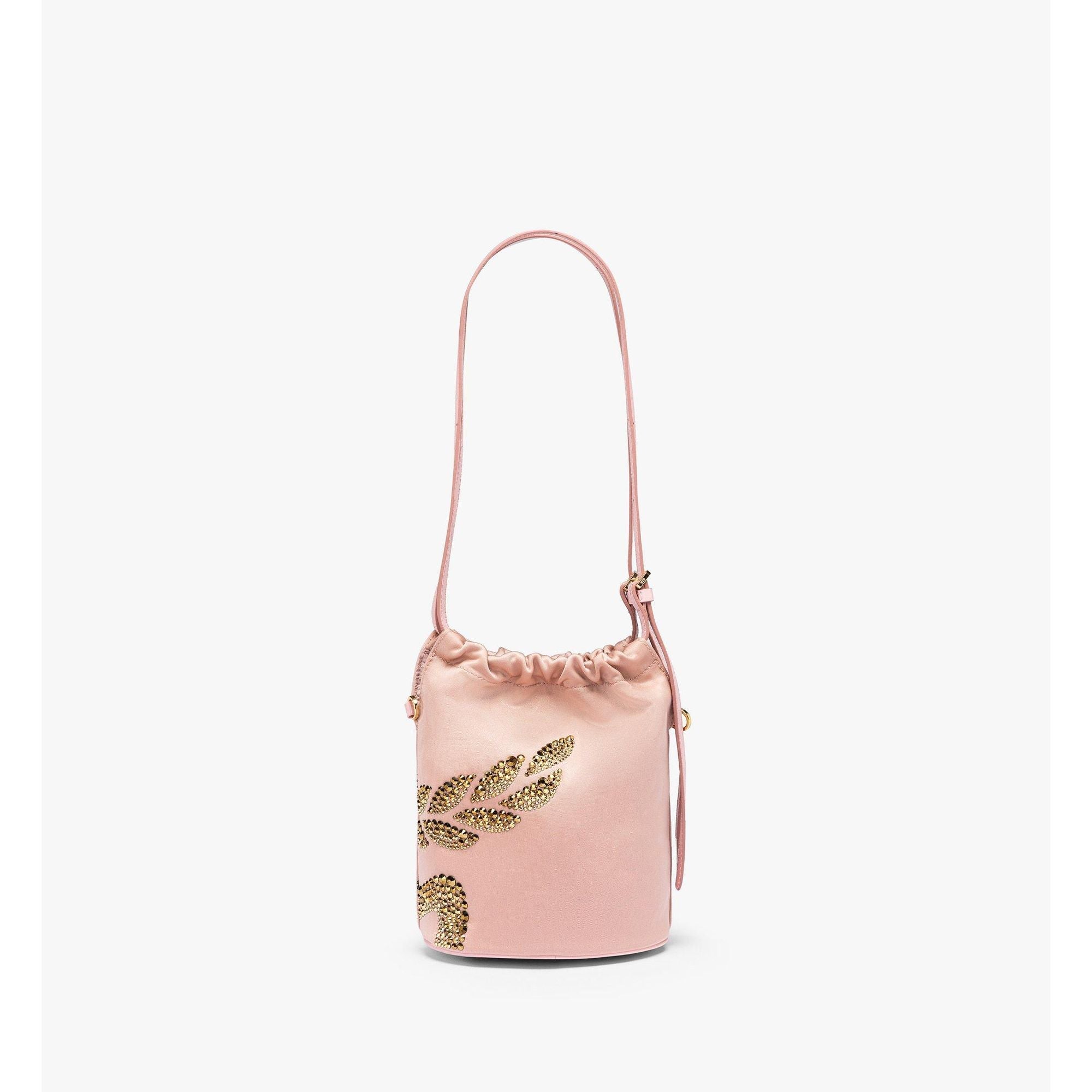 Women Himmel Laurel Drawstring Bag In Recycled Nylon - Ss24 Blossom Pink