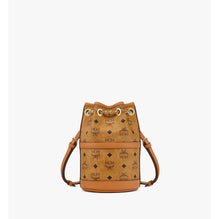 Women Aren Chain Backpack in Visetos - Cognac