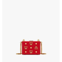 Women Berlin Crossbody in Gold Monogram Leather - Lychee