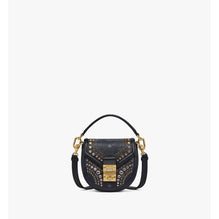 Women Tracy Shoulder Bag in Crystal Visetos - Black