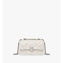 Women Travia Shearling Shoulder Bag in Cloud Quilted Leather - Cloud Dancer