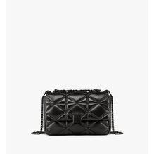 Women Travia Shoulder Bag in Cloud Quilted Leather - Black