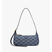 Women Himmel Shoulder Bag in Lauretos Jacquard - Indigo