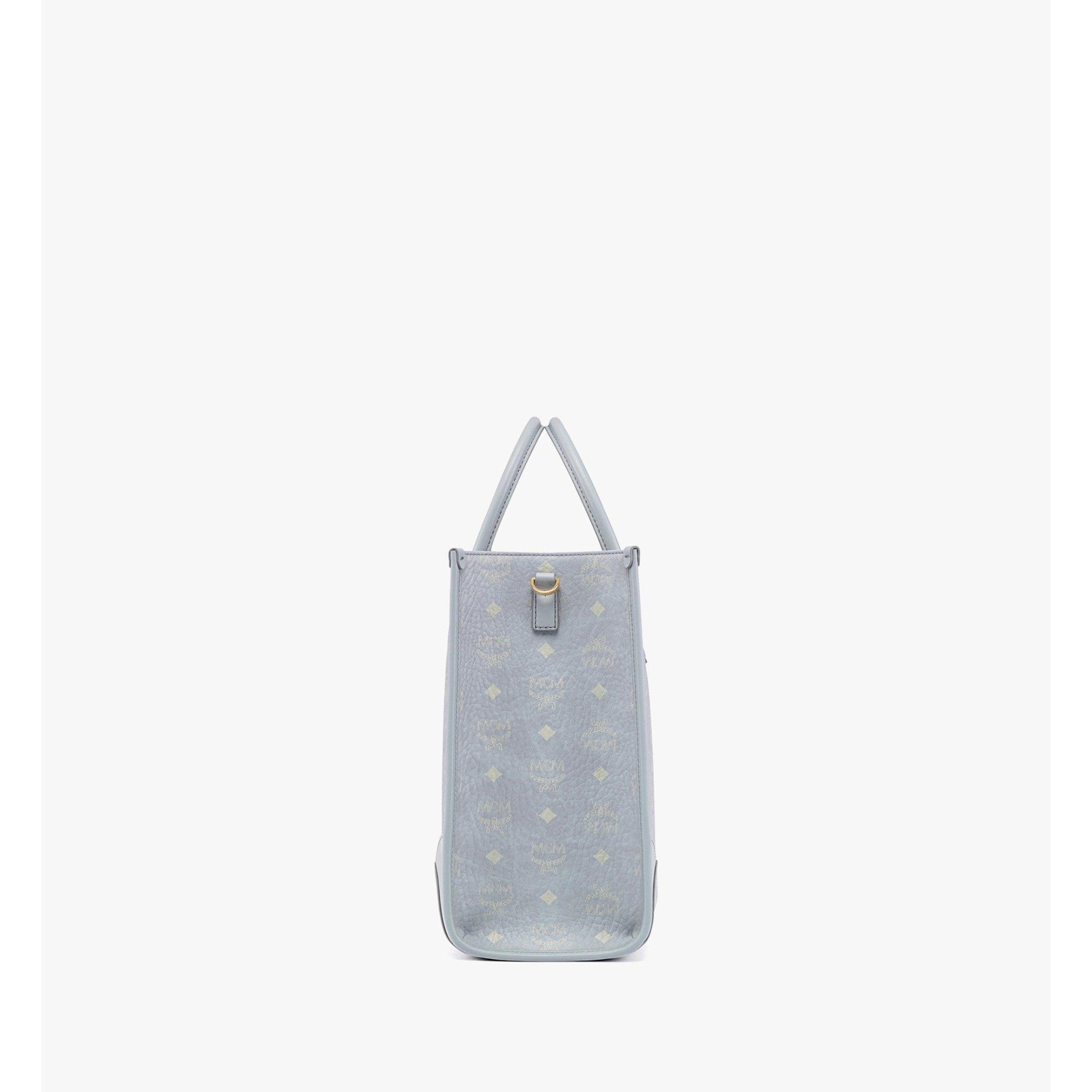 Women MŸnchenTote in Visetos - Misty Gray Visetos