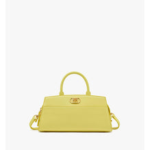 Women Mode Travia Tote in Nappa Leather - Limelight