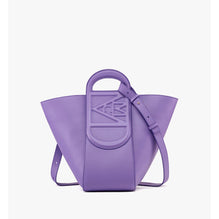 Women Mode Travia Tote in Spanish Nappa Leather - Dahlia Purple