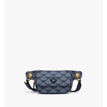 Women Himmel Belt Bag in Lauretos Jacquard - Indigo