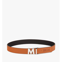 Men Claus M Reversible Belt 1.75" in Spanish Calf Leather - Cognac