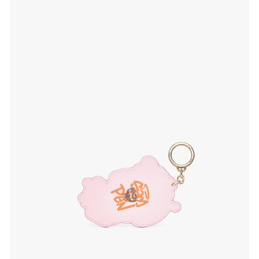 Men MCM x SAMBYPEN Logo Charm in Visetos - Powder Pink