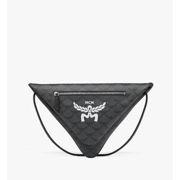 Men Himmel Triangle Pouch in Lauretos - Dark Grey