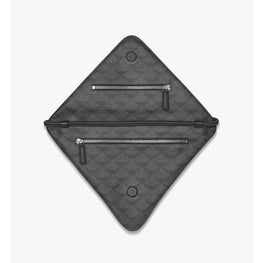 Men Himmel Triangle Pouch in Lauretos - Dark Grey