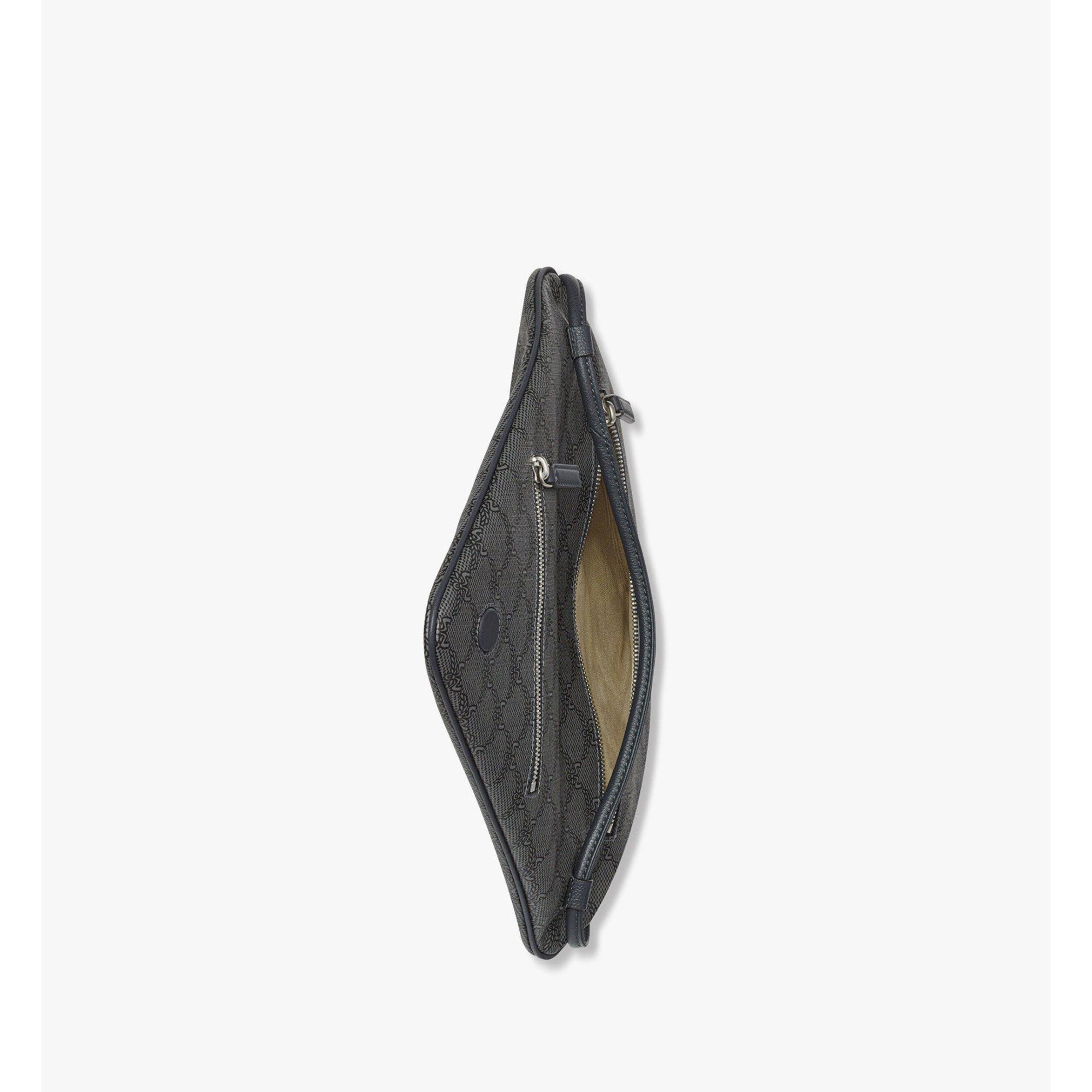 Men Himmel Triangle Pouch in Lauretos - Dark Grey