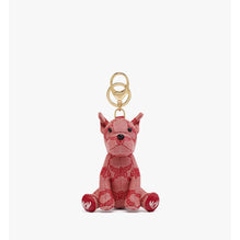 Men Himmel French Bulldog Charm in Lauretos Jacquard - Valentine Red