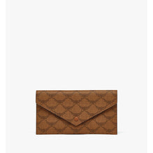 Women Himmel Continental Pouch in Lauretos - Cognac