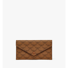 Women Himmel Continental Pouch in Lauretos - Cognac