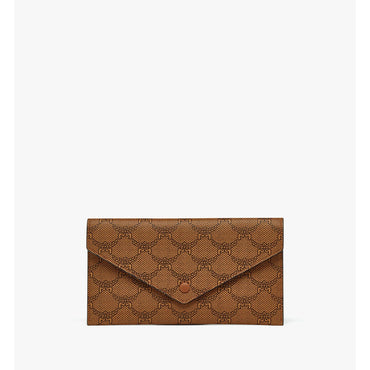 Women Himmel Continental Pouch in Lauretos - Cognac