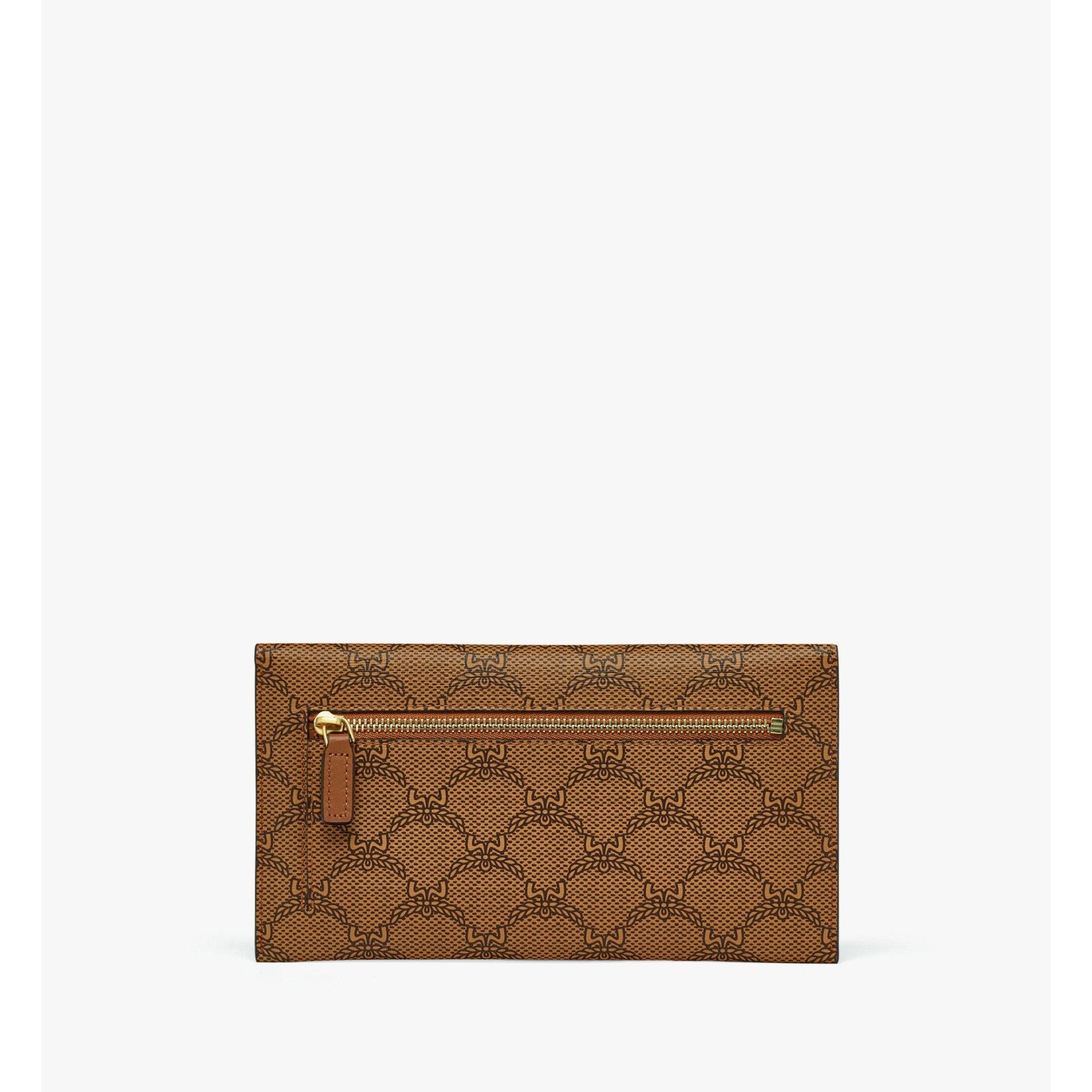 Women Himmel Continental Pouch in Lauretos - Cognac