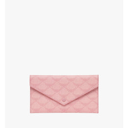 Women Himmel Continental Pouch in Lauretos - Silver Pink