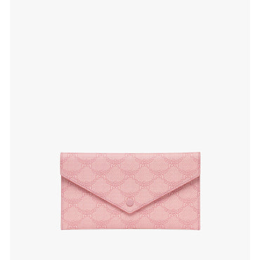 Women Himmel Continental Pouch in Lauretos - Silver Pink