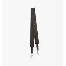 Women Aren Shoulder Strap in Visetos - Black