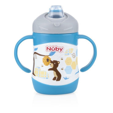 Stainless Steel Clik-it™ Insulated Soft Spout Bear - 220ml