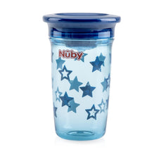 Nuby No-Spill 360 Wonder Cup - Blue