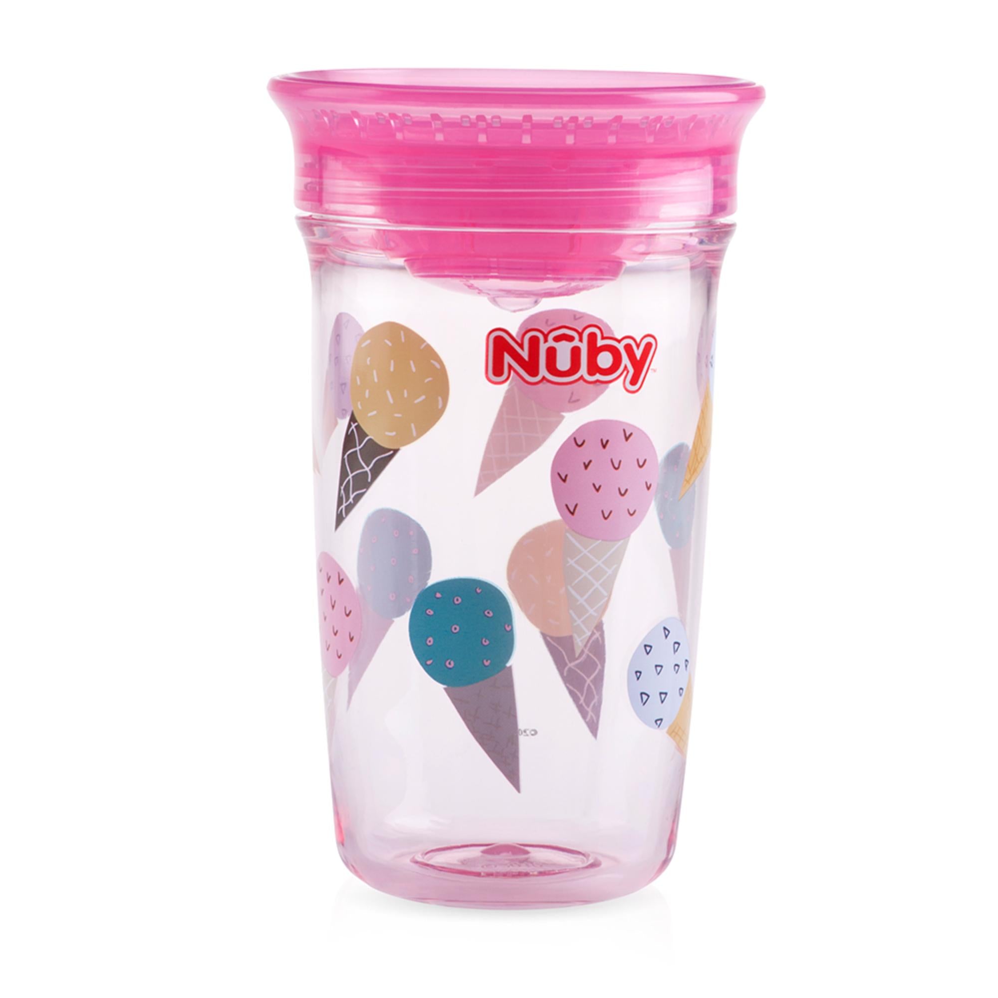 No-Spill 360 Wonder Cup - Pink