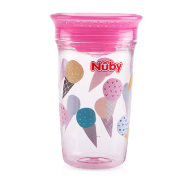 No-Spill 360 Wonder Cup - Pink