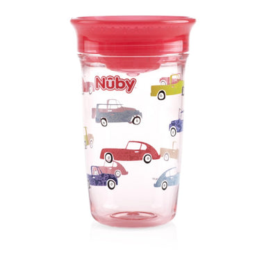 Nuby No-Spill 360 Wonder Cup - Red