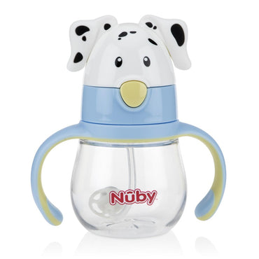 Nuby 360 Flip-it Dalmatian Cup 250ml - Blue