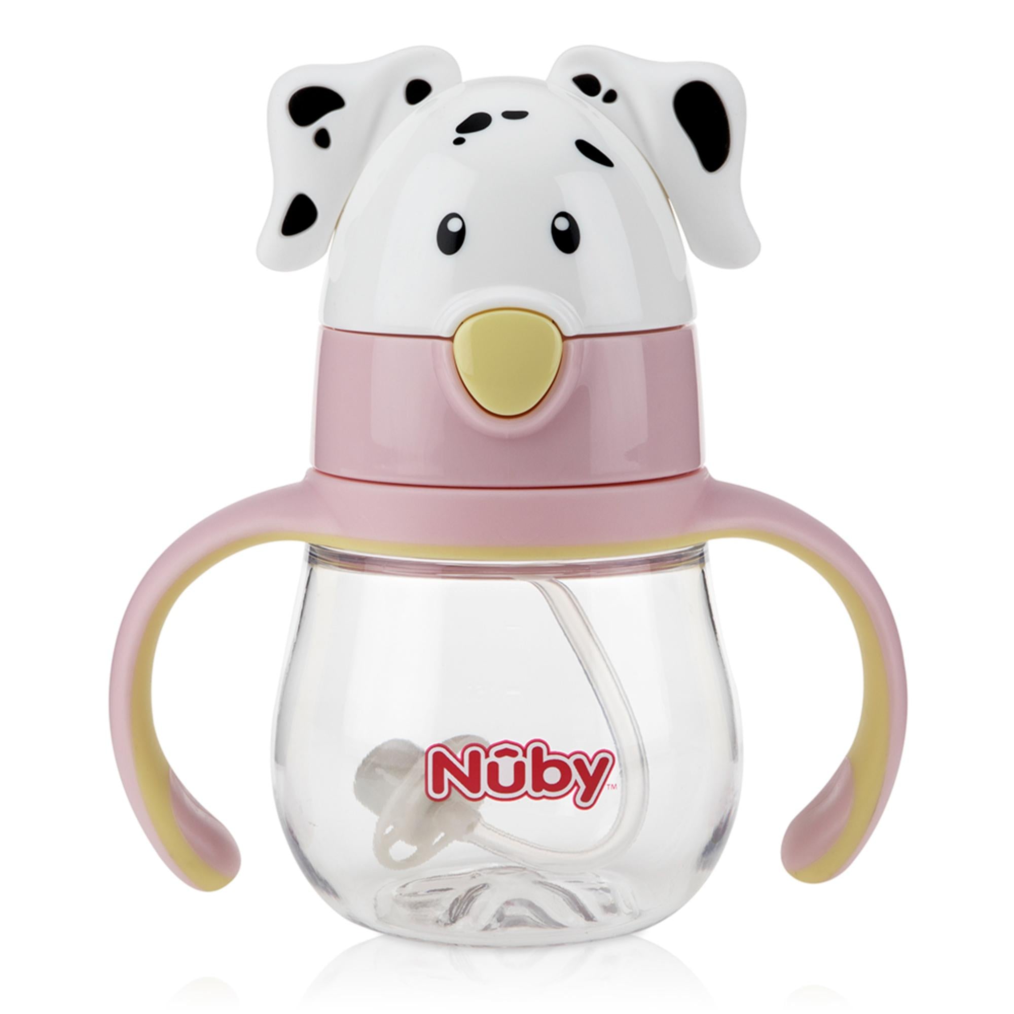 Pink 360 Flip-it Dalmatian Cup - 250ml
