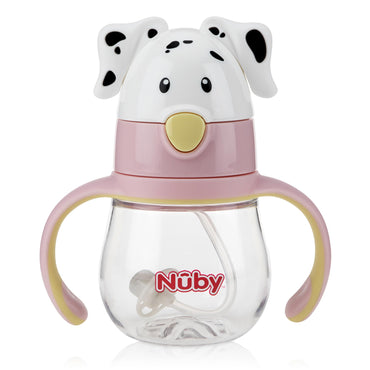 Pink 360 Flip-it Dalmatian Cup - 250ml