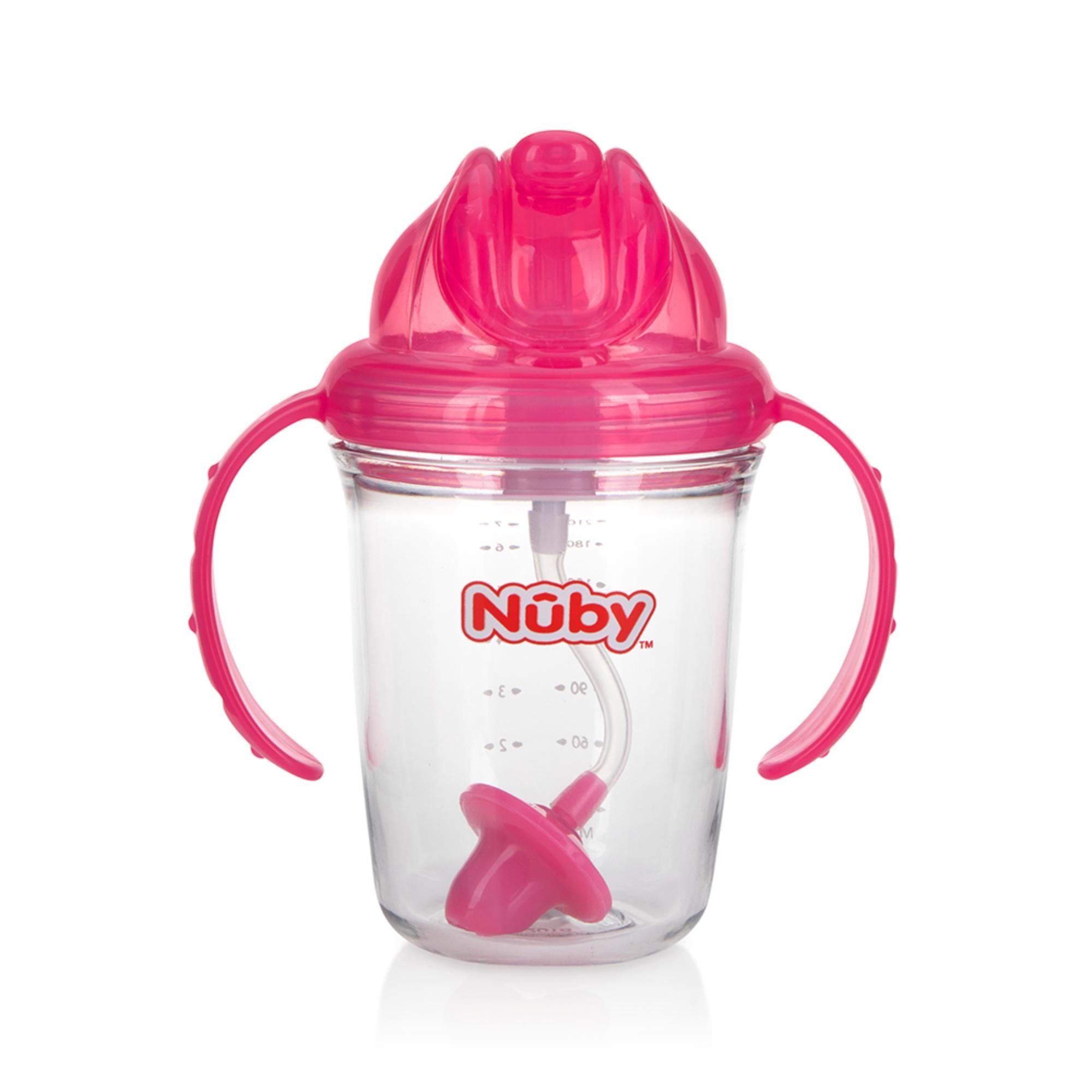 Unprinted Flip-it with Handles Cup - Pink
