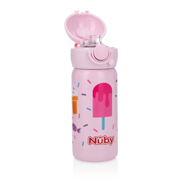 Stainless Steel Sport Bottle - Pink