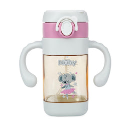 Nuby No Spill Flip-It Cup Koala - 300ml