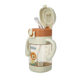 Nuby No Spill Flip-It Cup Lion - 300ml