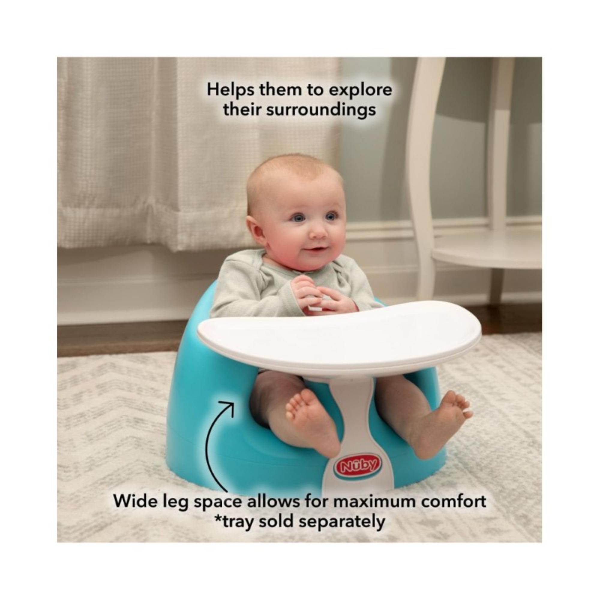 Nuby My Floor Seat - Aqua