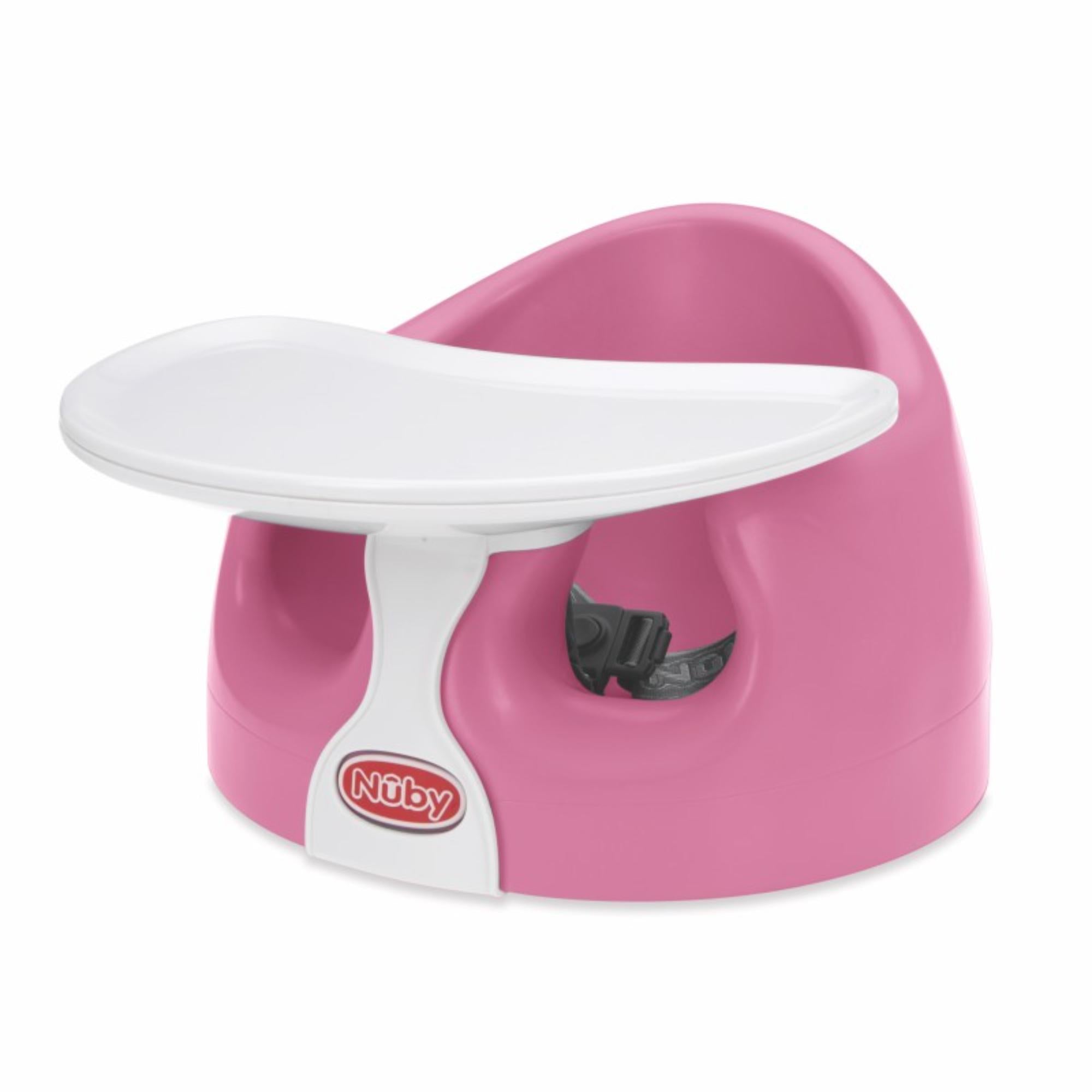 Nuby My Floor Seat - Pink