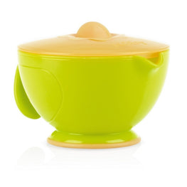 Nuby Steam-n-Mash - Green/Orange