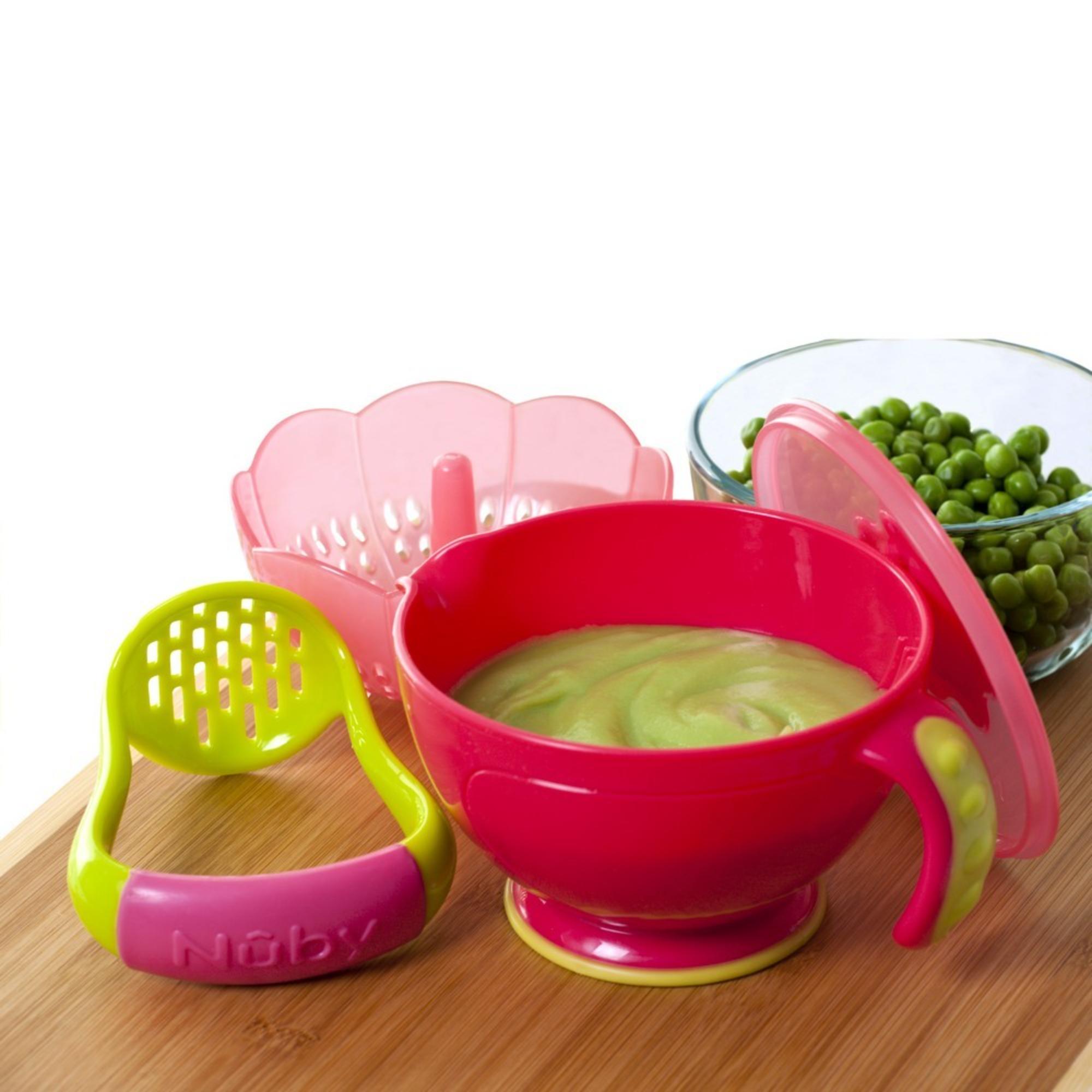 Steam-n-Mash - Pink/Green