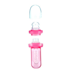 Nuby EZ Squeez Feeder - Pink