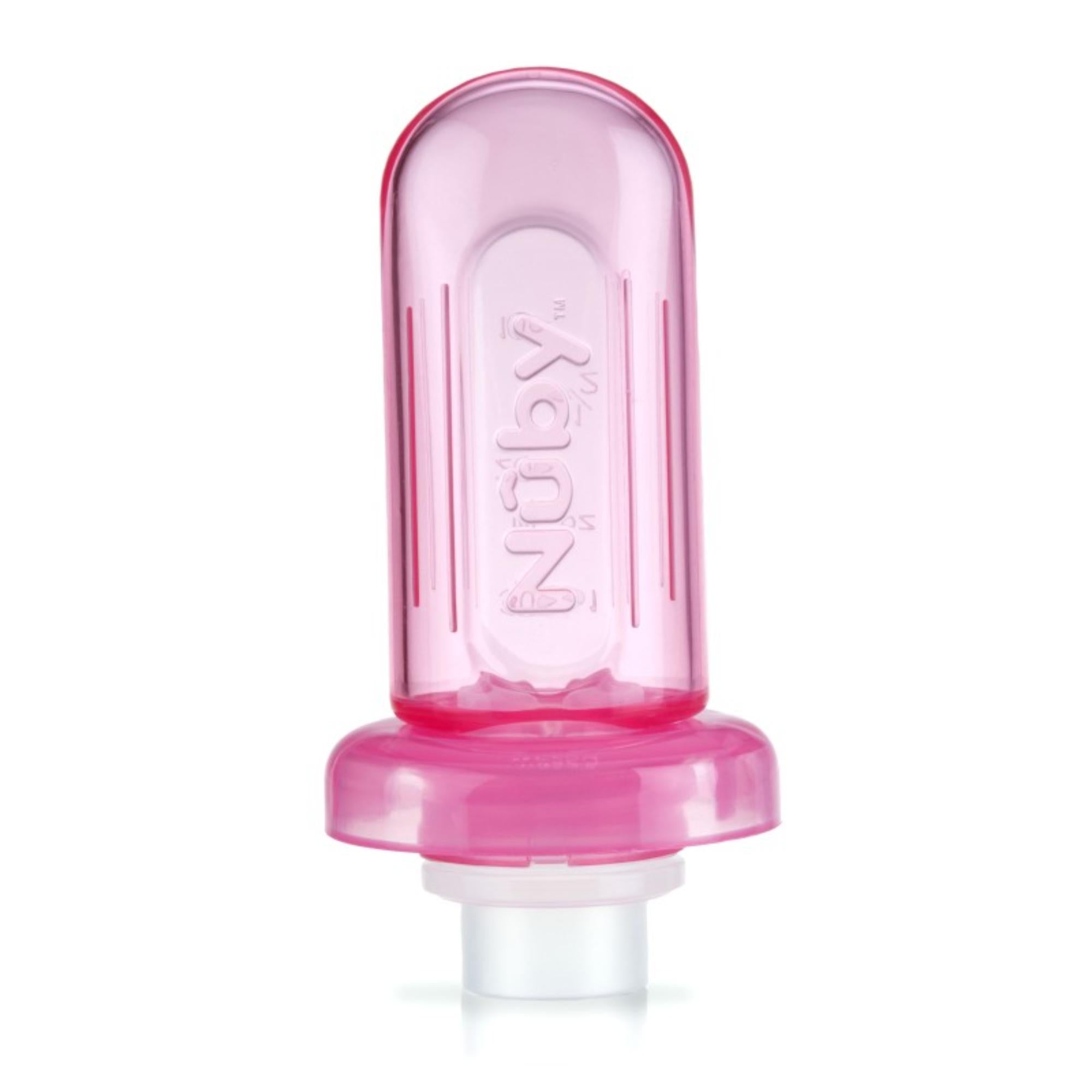 Nuby EZ Squeez Feeder - Pink