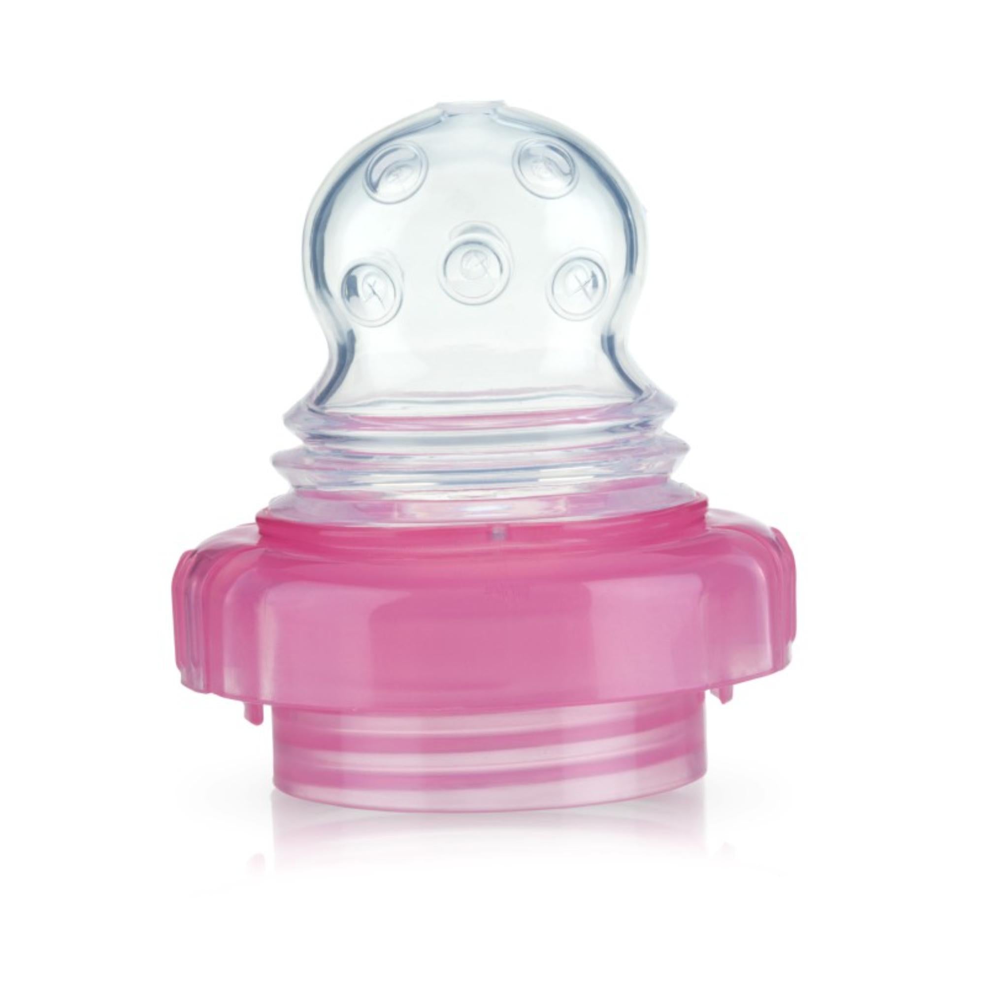 Nuby EZ Squeez Feeder - Pink