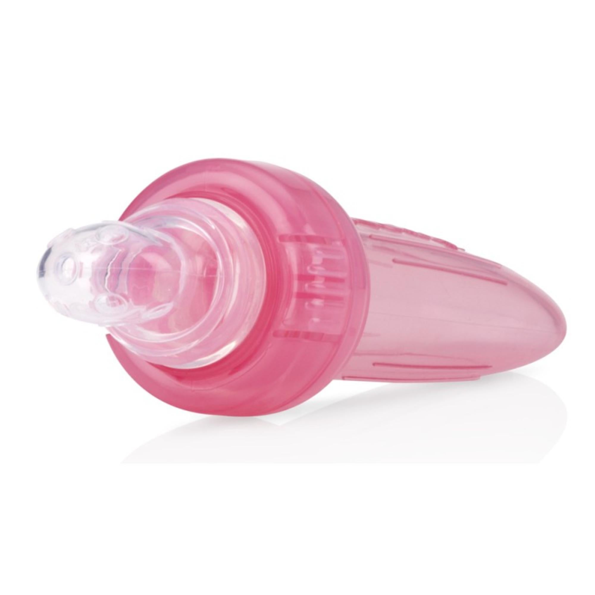 Nuby EZ Squeez Feeder - Pink