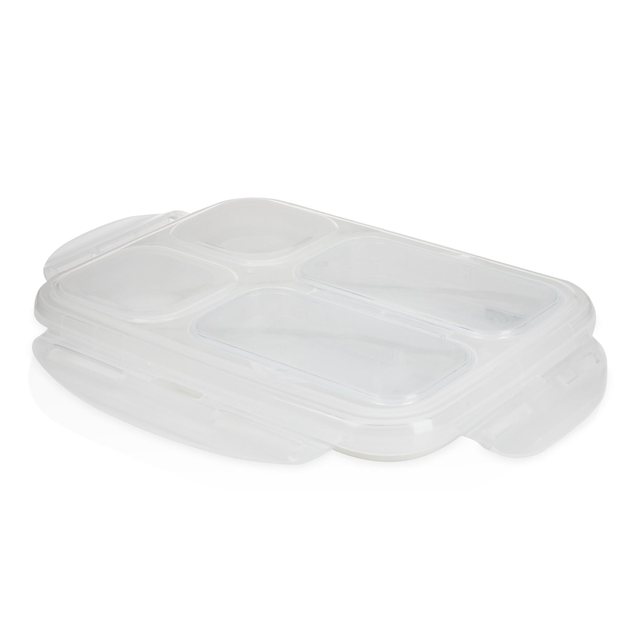 Stainless Steel Lunchbox with Fork and Spoon - Pink
